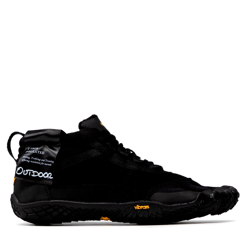 Vibram Fivefingers Παπούτσια πεζοπορίας Vibram Fivefingers V-Trek Insulated 20W7801 Μαύρο