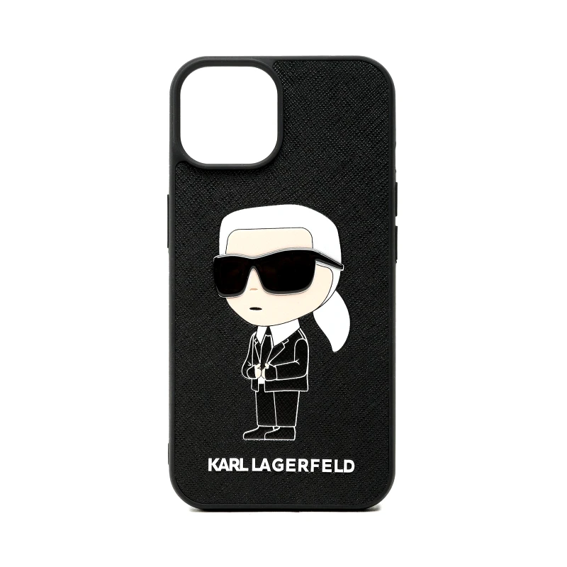 KARL LAGERFELD Θήκη κινητού KARL LAGERFELD 230W3880 Μαύρο