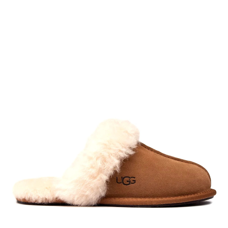 Ugg Παντόφλες Σπιτιού Ugg W Scuffette II 1106872 Καφέ