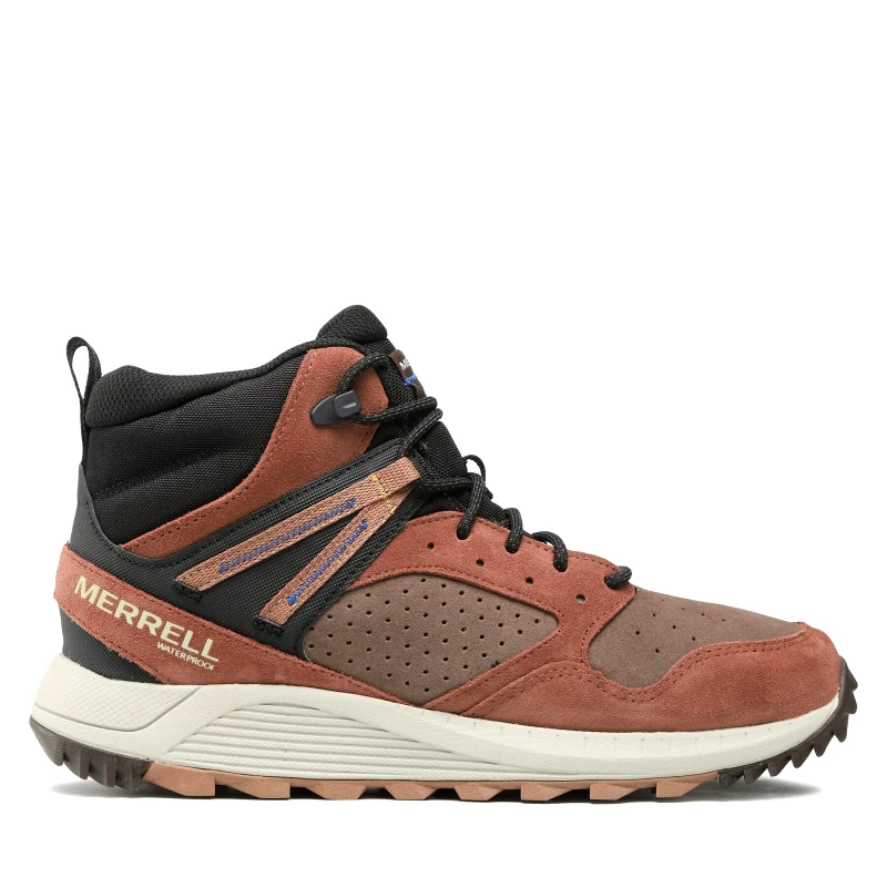Merrell Παπούτσια πεζοπορίας Merrell Wildwood Sb Mid Wp J067299 Καφέ