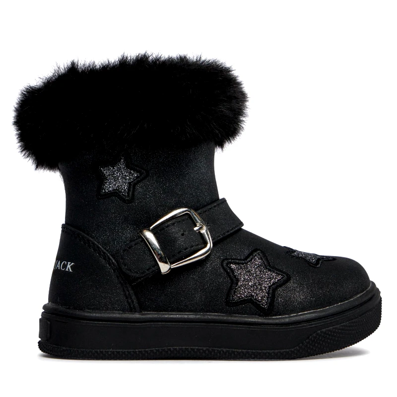 Lumberjack Μπότες Lumberjack MOBY SG55001-002-S26 Μαύρο