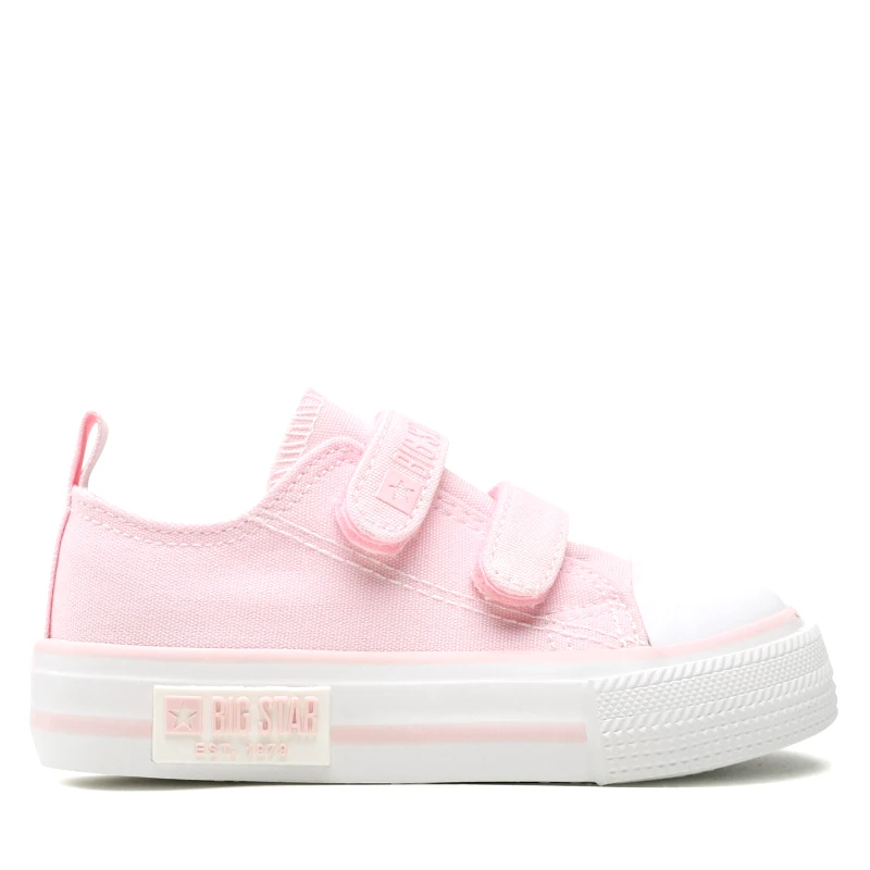 Big Star Shoes Sneakers Big Star Shoes KK374083 Ροζ