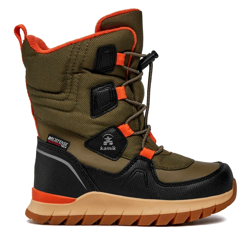 Kamik Μπότες Χιονιού Kamik Bouncer2 NF8513 Πράσινο