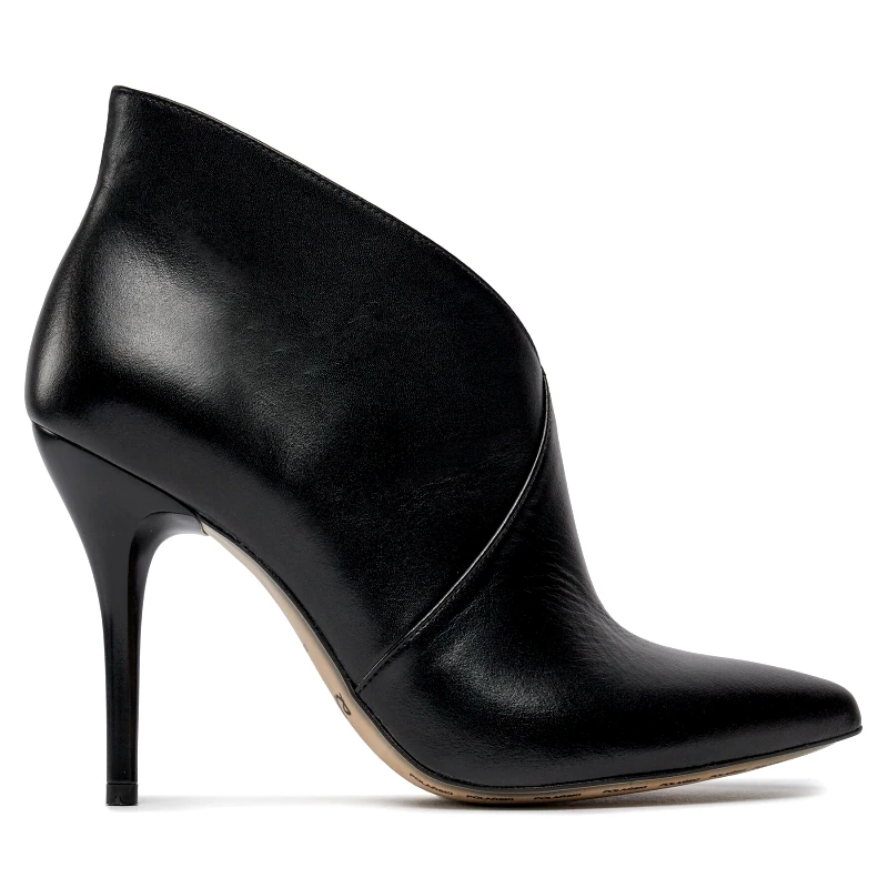 R.Polański Μποτάκια R.Polański 0716 Μαύρο