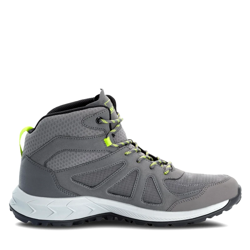 Jack Wolfskin Παπούτσια πεζοπορίας Jack Wolfskin Woodland 2 Texapore Mid M 4051261 Γκρι