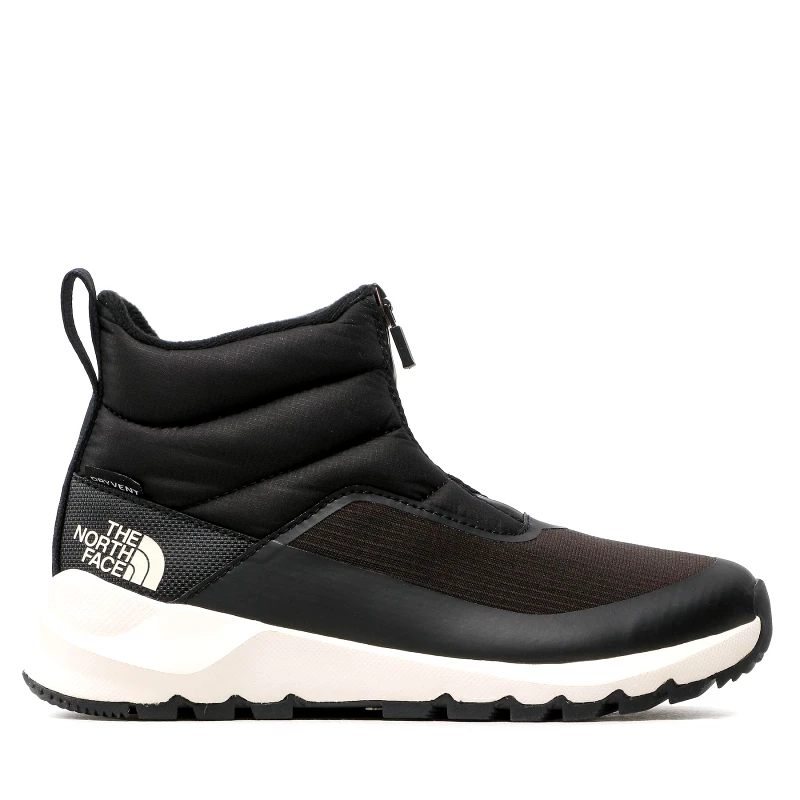 The North Face Μπότες Χιονιού The North Face Thermoball Progressive Zip II Wp NF0A5LWFR0G1 Μαύρο