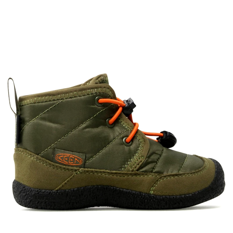 Keen Παπούτσια πεζοπορίας Keen Howser II Chukka Wp 1025518 Χακί