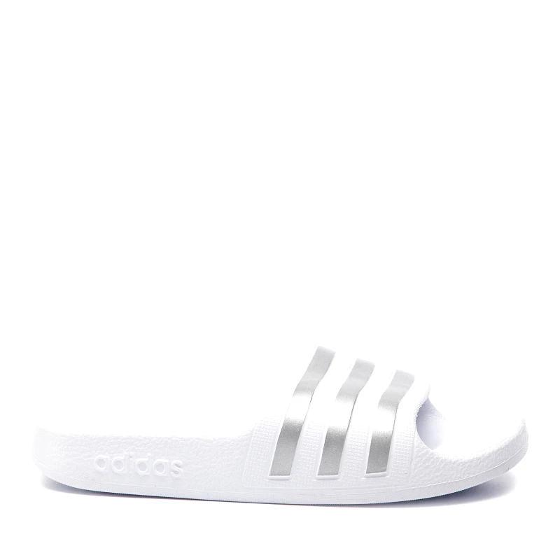 adidas Παντόφλες adidas adilette Aqua K F35555 Λευκό