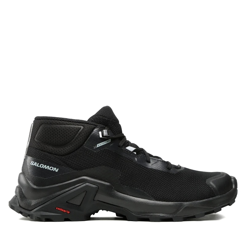 Salomon Παπούτσια πεζοπορίας Salomon X Reveal Chukka Cswp 2 L41762900 Μαύρο