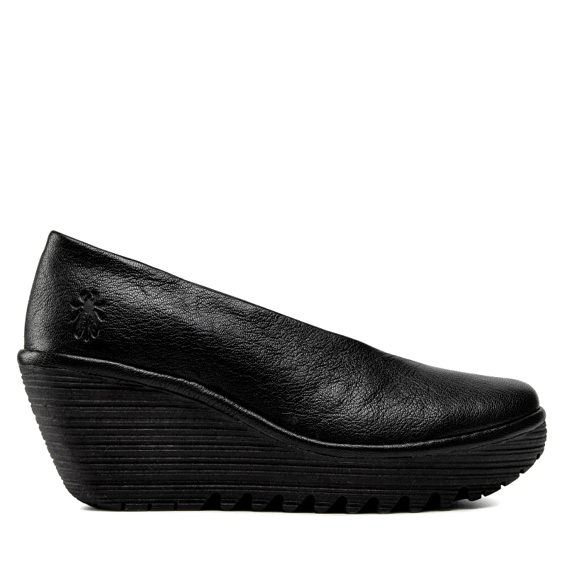 Fly London Κλειστά παπούτσια Fly London Yaz P500025149 Μαύρο