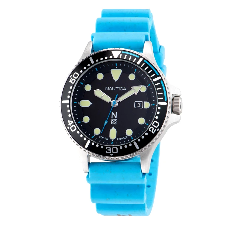 Nautica Ρολόι Nautica NAPCBS305 Ασημί