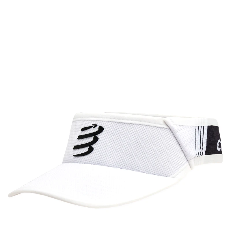Compressport Γείσο Compressport Visor Ultralight XHWU3890002 Λευκό