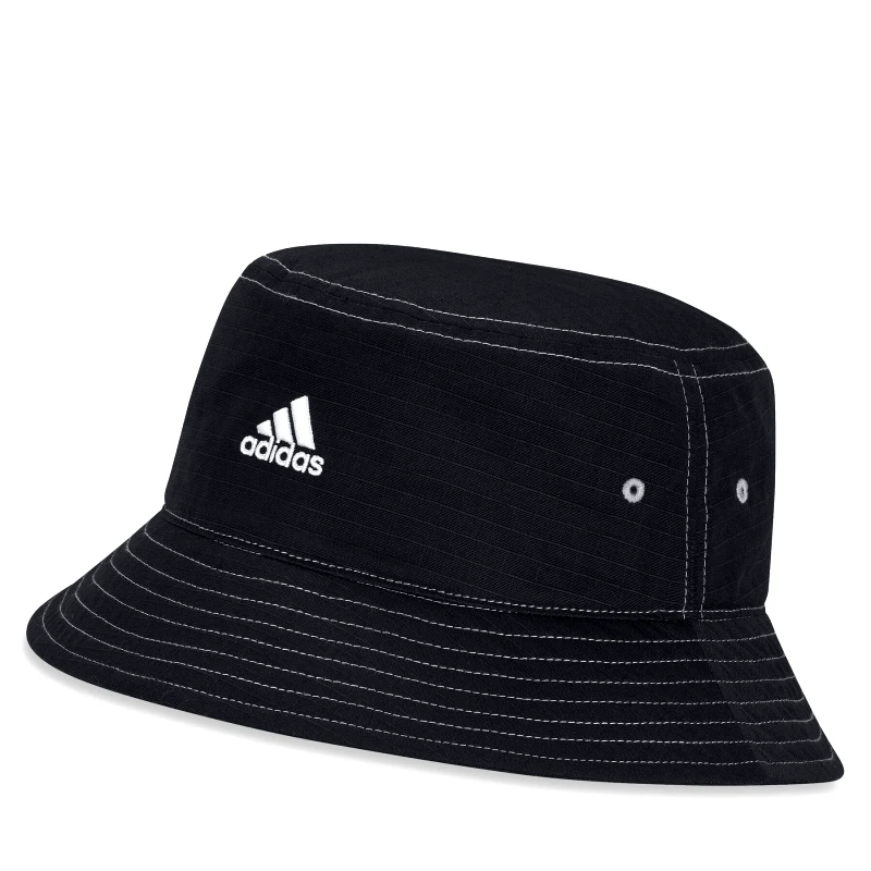 adidas Καπέλο adidas Classic Cotton Bucket Hat HY4318 Μαύρο