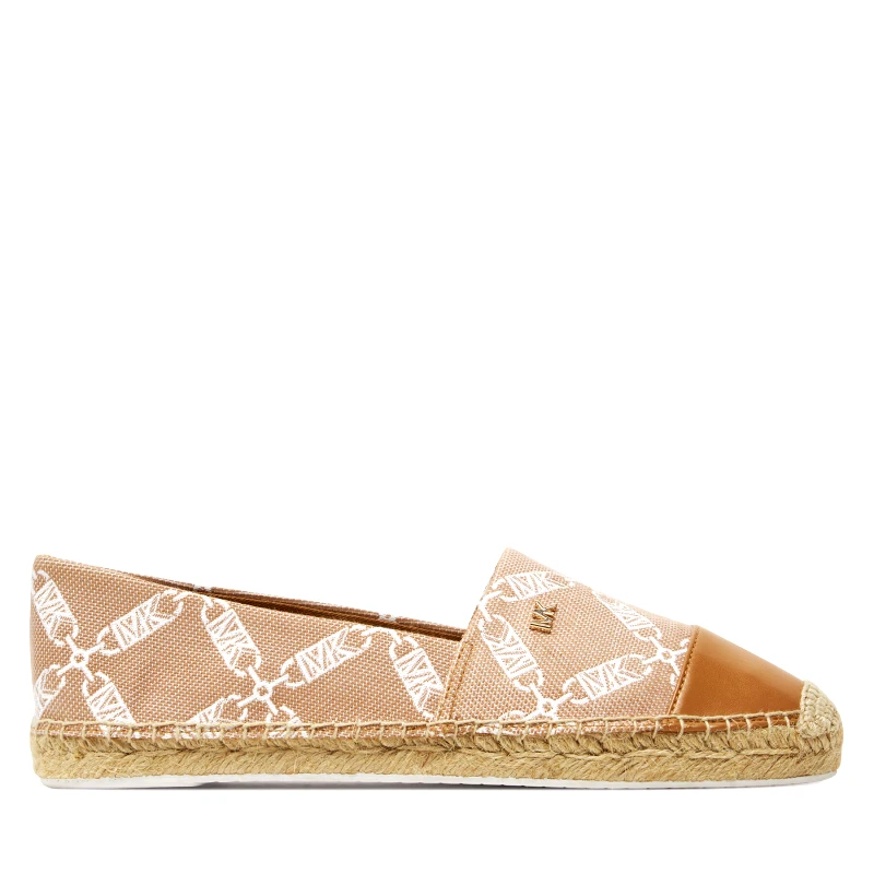 MICHAEL Michael Kors Εσπαντρίγιες MICHAEL Michael Kors Kendrick 40S4KNFP1Y Μπεζ