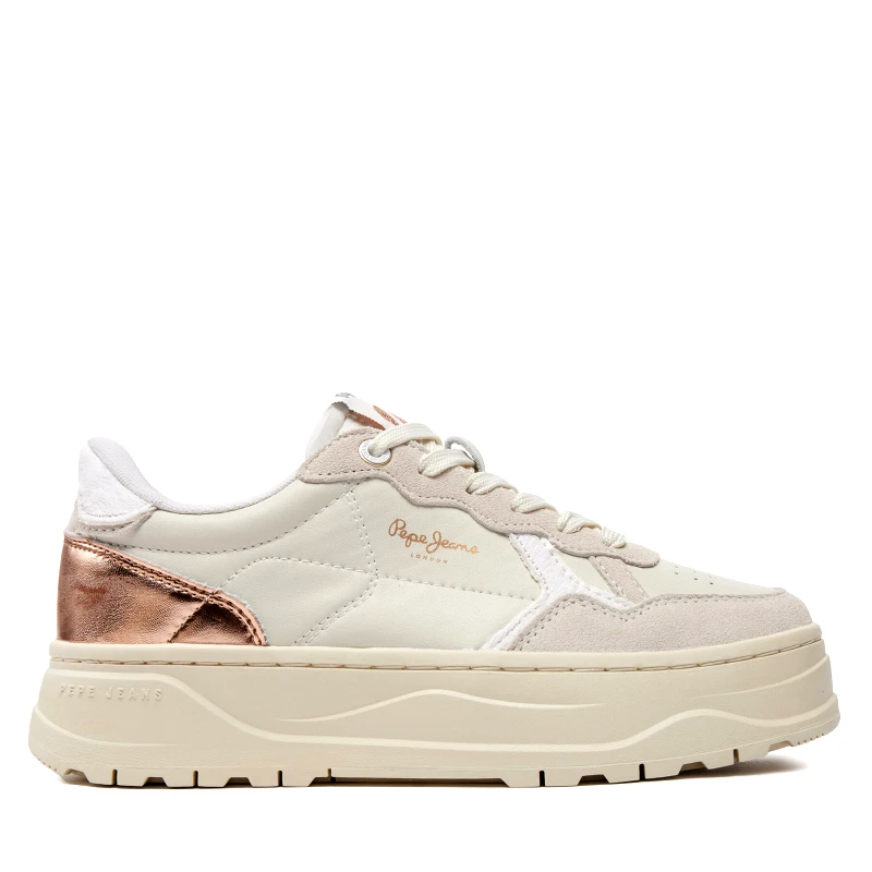 Pepe Jeans Αθλητικά Pepe Jeans Kore Sun W PLS00009 Εκρού