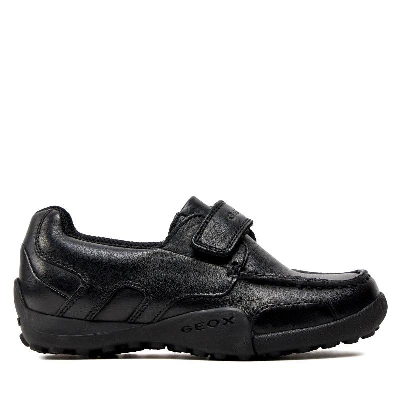 Geox Κλειστά παπούτσια Geox J W.Snake Moc B J9309B 00043 C9999 M Μαύρο