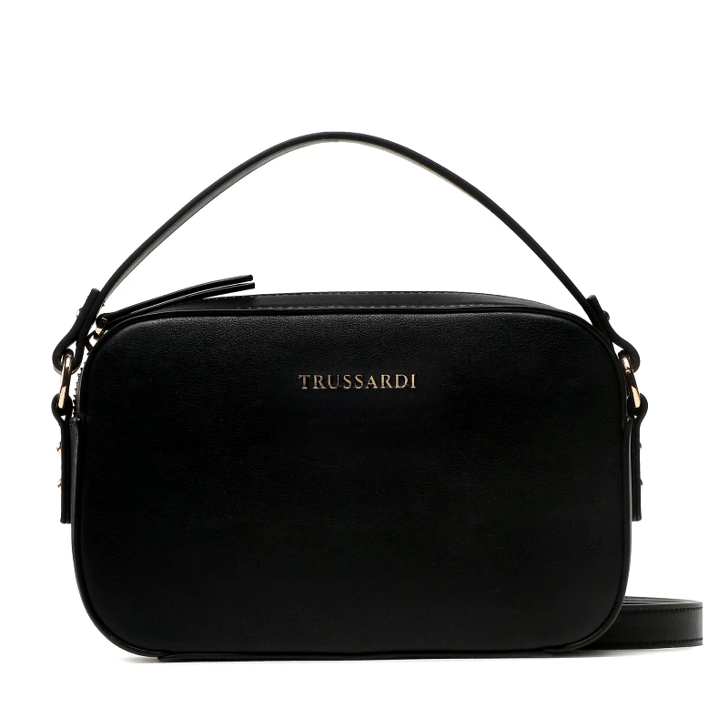 Trussardi Τσάντα Trussardi Lisbona Camera Bag 75B01533 Μαύρο