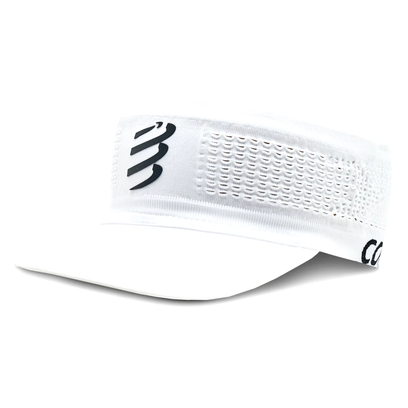 Compressport Γείσο Compressport Spiderweb Headband On/Off CU00006B Λευκό
