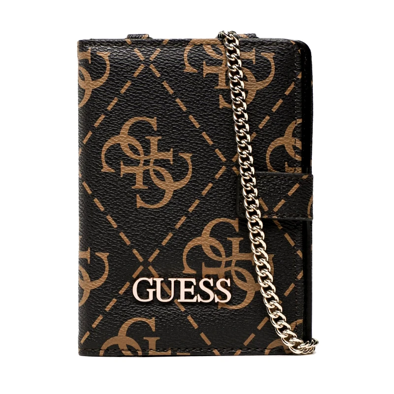 Guess Θήκη εγγράφων Guess Berta (S) Slg SWS868 80600 Καφέ