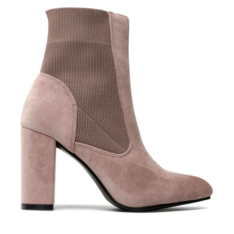 DeeZee Μποτάκια DeeZee WYL2299-10 Μπεζ