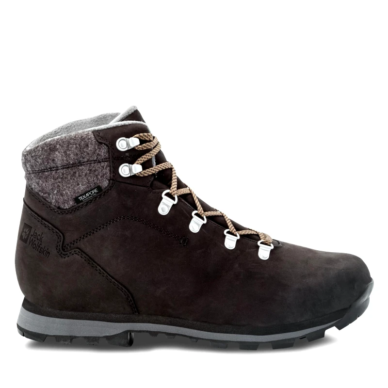 Jack Wolfskin Παπούτσια πεζοπορίας Jack Wolfskin Thunder Bay Texapore Mid M 4053651 Γκρι