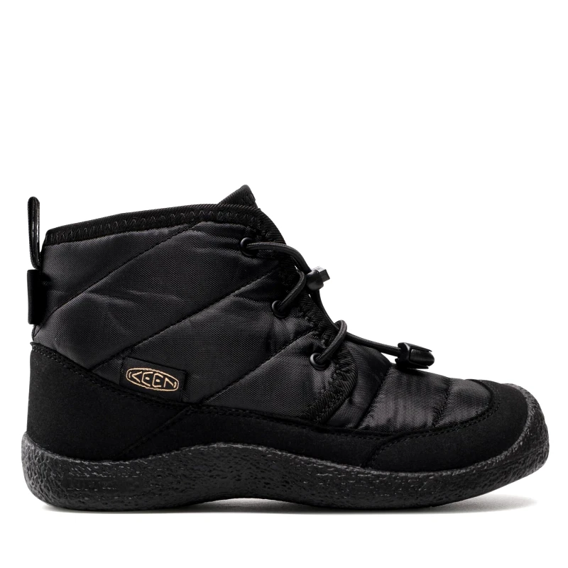 Keen Παπούτσια πεζοπορίας Keen Howser II Chukka Wp 1025513 Μαύρο