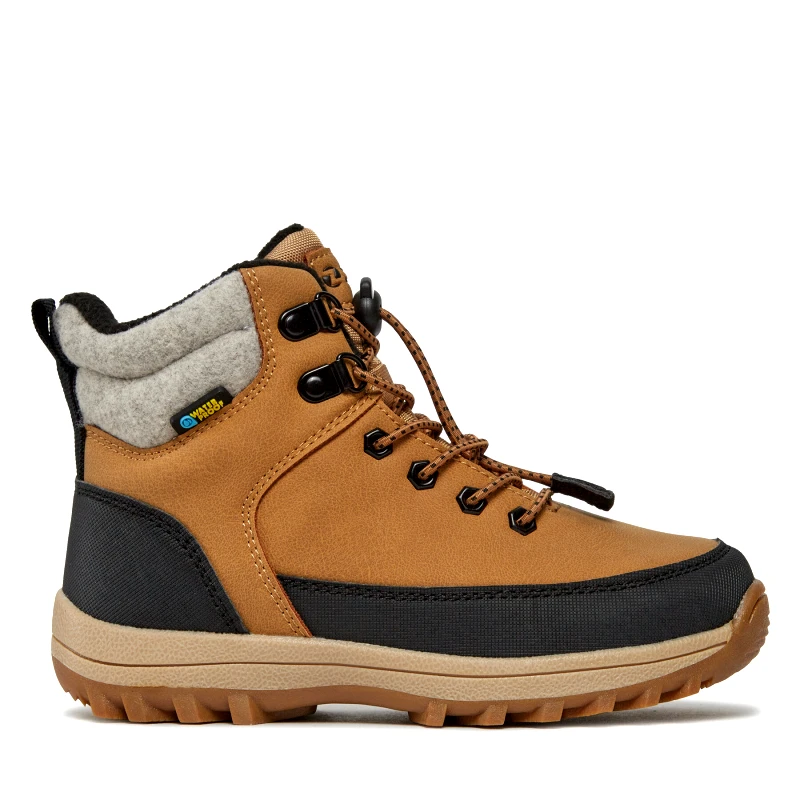 Ορειβατικά παπούτσια ZigZag Aenaide Kids Boot WP Z234119 Καφέ φωτογραφία