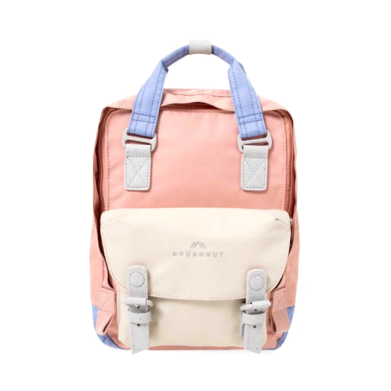 Doughnut Σακίδιο Doughnut Macaroon Mini D124MN-8808-F Ροζ