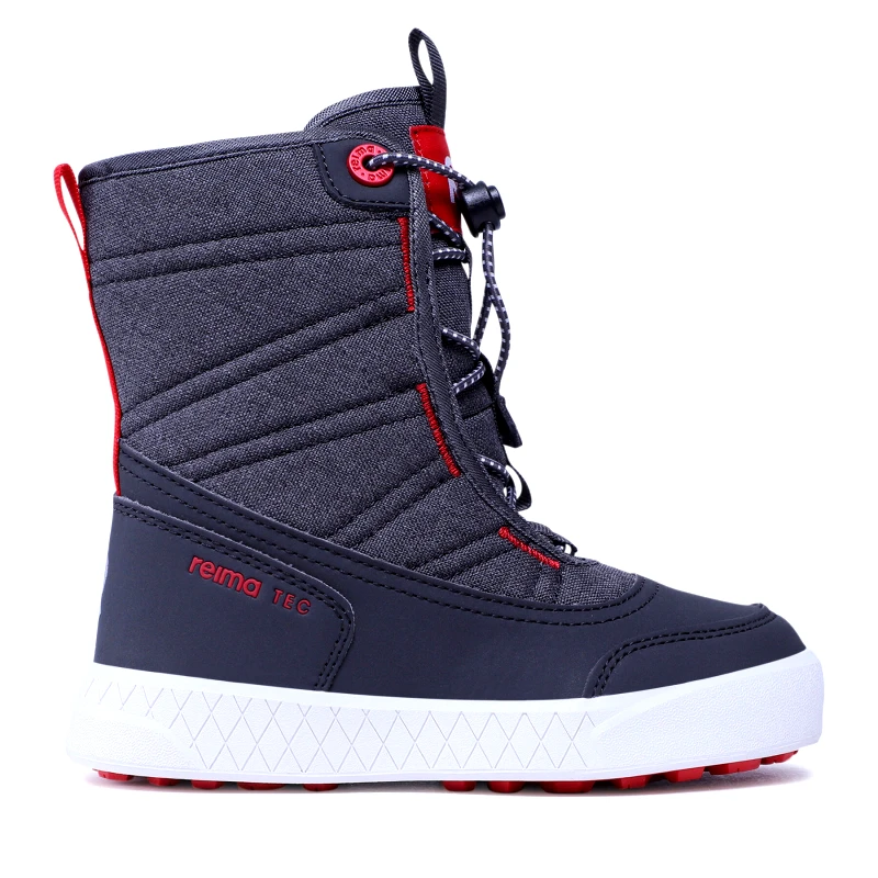 Reima Μπότες Reima Hankinen 5400031A Γκρι