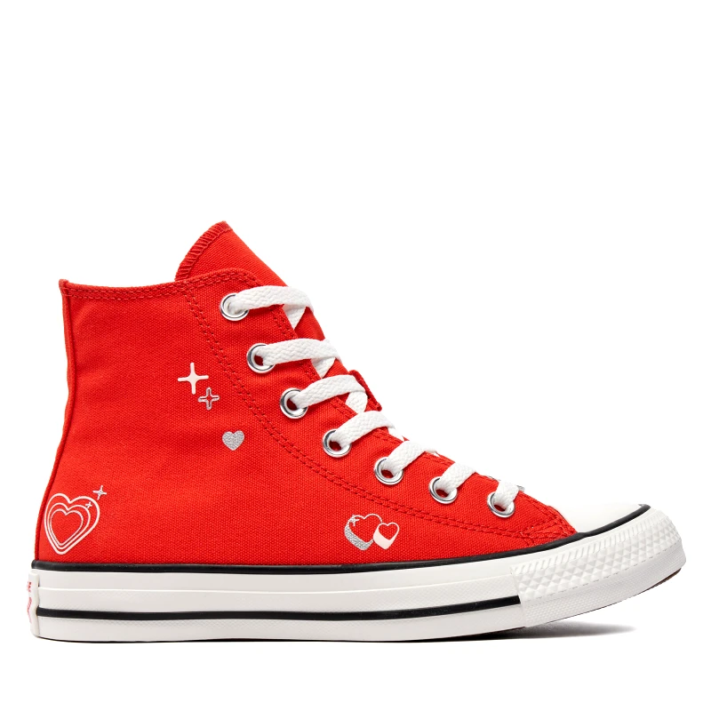 Converse Sneakers Converse Chuck Taylor All Star Y2K Heart A09117C Κόκκινο