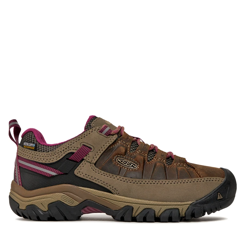 Keen Παπούτσια πεζοπορίας Keen Targhee III Wp 1018177 Καφέ