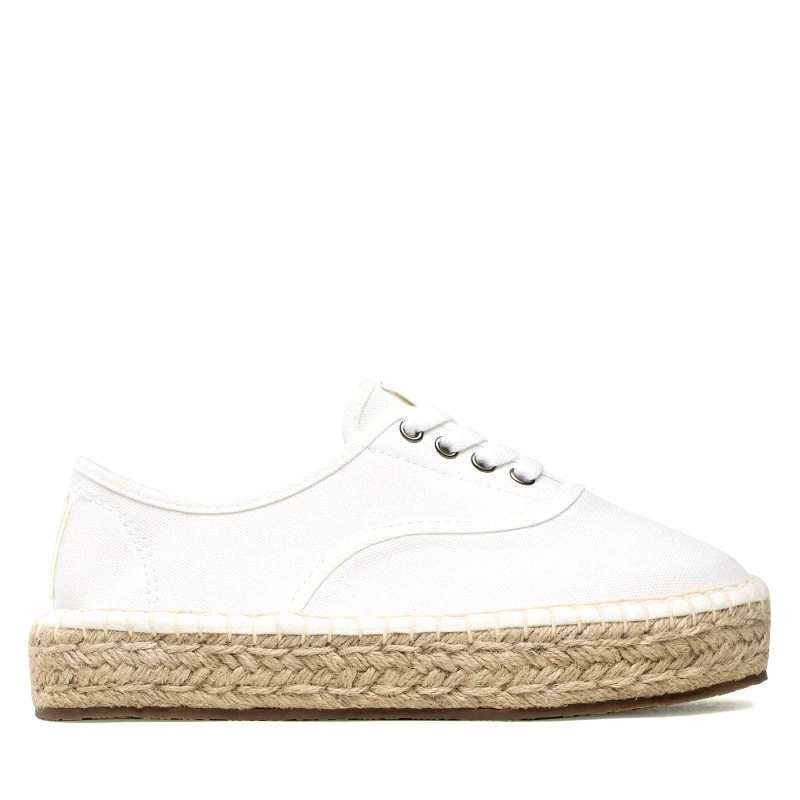Big Star Shoes Εσπαντρίγιες Big Star Shoes LL274833 Λευκό