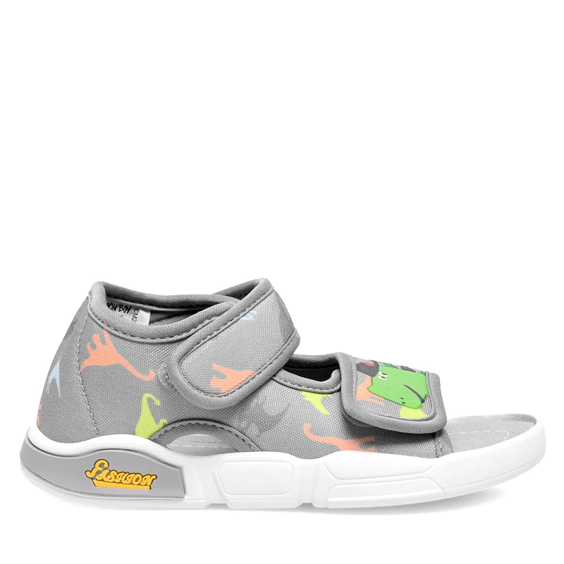 Action Boy Σανδάλια Action Boy CM230912-18 Γκρι