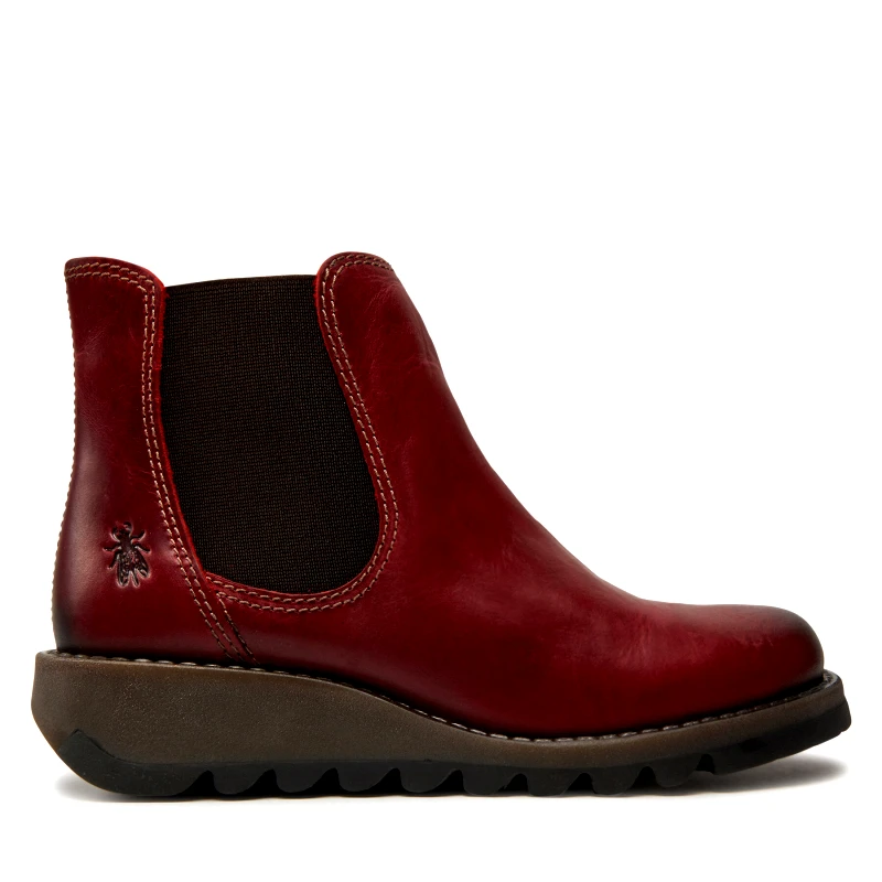 Fly London Μποτάκια με λάστιχο Fly London Salvfly P143195004 Μπορντό