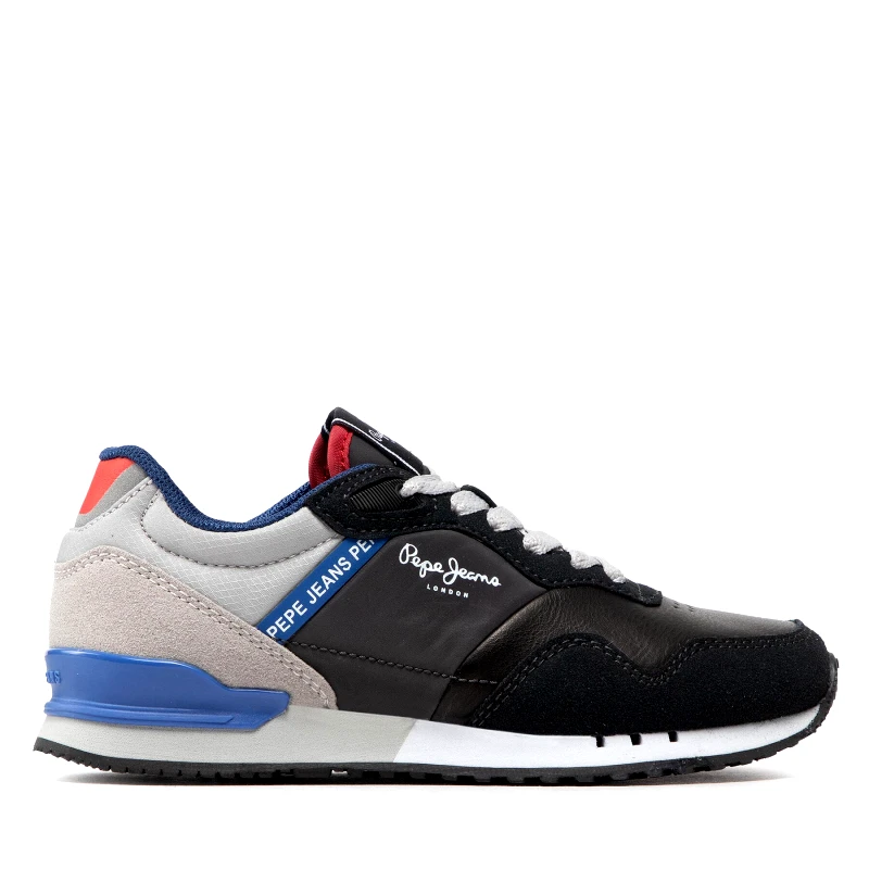 Pepe Jeans Αθλητικά Pepe Jeans London One Cover B PBS30538 Μαύρο