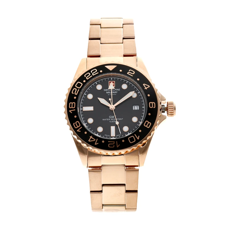 Swiss Alpine Military Ρολόι Swiss Alpine Military 7052.1167 Χρυσό