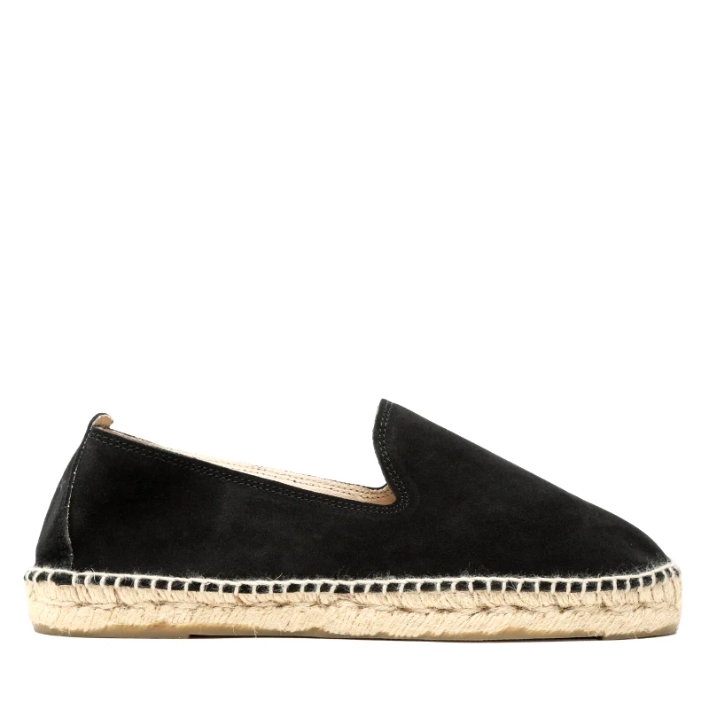 Manebi Εσπαντρίγιες Manebi Flat Espadrilles K 1.0 C0 Μαύρο