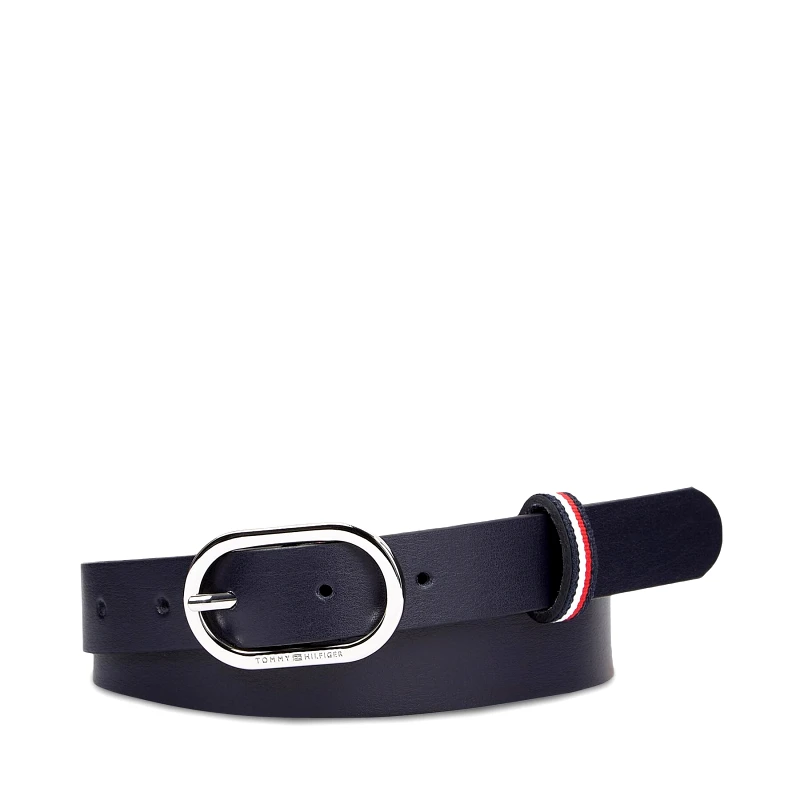 Tommy Hilfiger Ζώνη Γυναικεία Tommy Hilfiger Chic 2.5 Corp AW0AW16169 Σκούρο μπλε