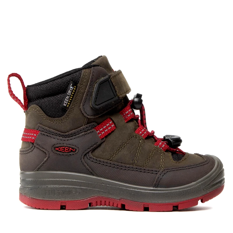 Keen Παπούτσια πεζοπορίας Keen Redwood Mid Wp 1023881 Πράσινο