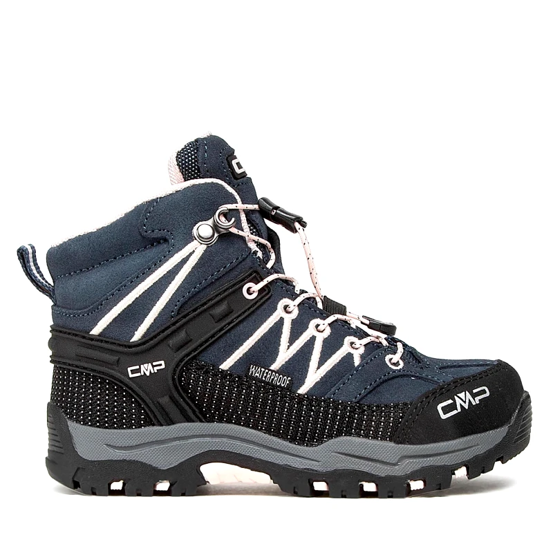 CMP Παπούτσια πεζοπορίας CMP Rigel Mid Trekking Wp 3Q12944 Σκούρο μπλε