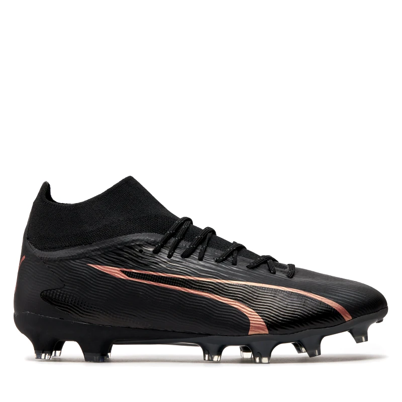 Puma Ποδοσφαιρικά Παπούτσια Puma Ultra Pro Fg/Ag 10775002 02 Μαύρο