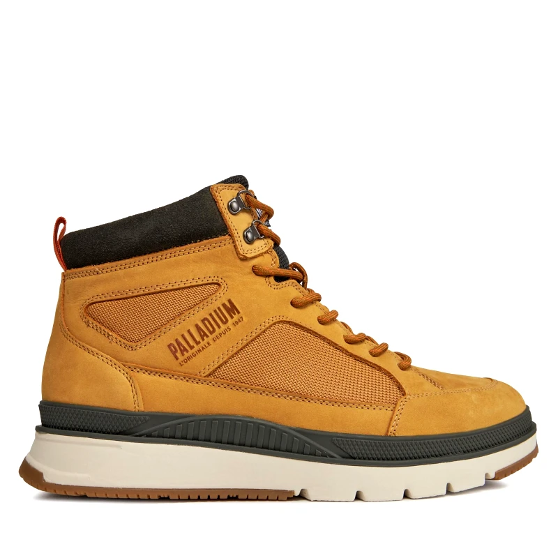 Palladium Αθλητικά Palladium Pallasider Mid Cuff 08878-203-M Καφέ