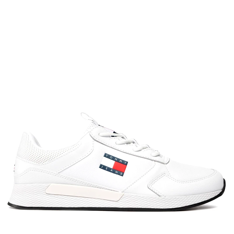 Tommy Jeans Αθλητικά Tommy Jeans Tommy Jeans Flexi Runner EM0EM01409 Λευκό