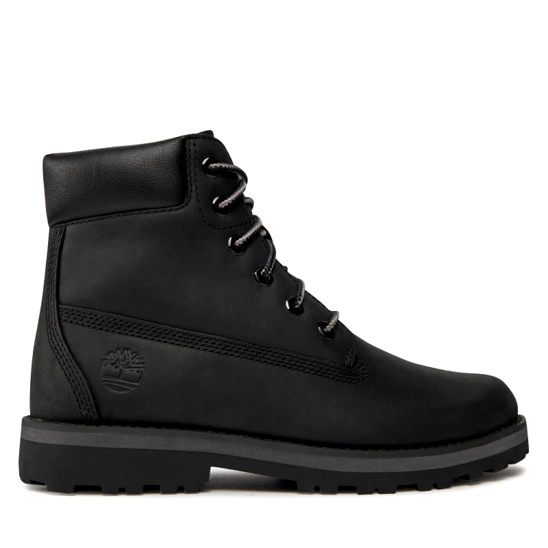 Timberland Ορειβατικά παπούτσια Timberland Courma Kid Traditional6In TB0A28W90011 Μαύρο