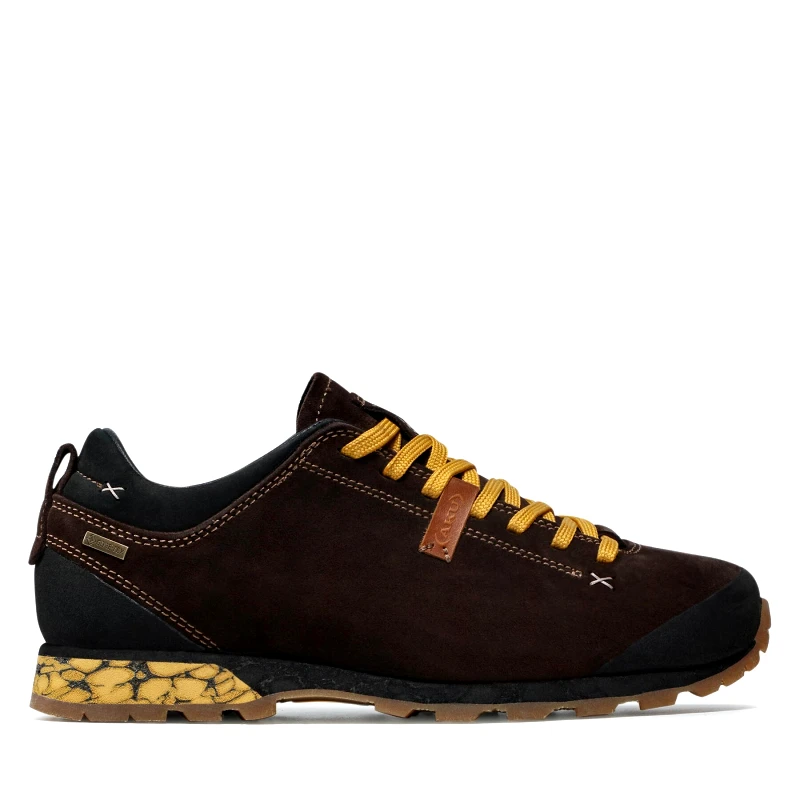 Aku Παπούτσια πεζοπορίας Aku Bellamont 3 Suede GT GORE-TEX 504.3 Καφέ