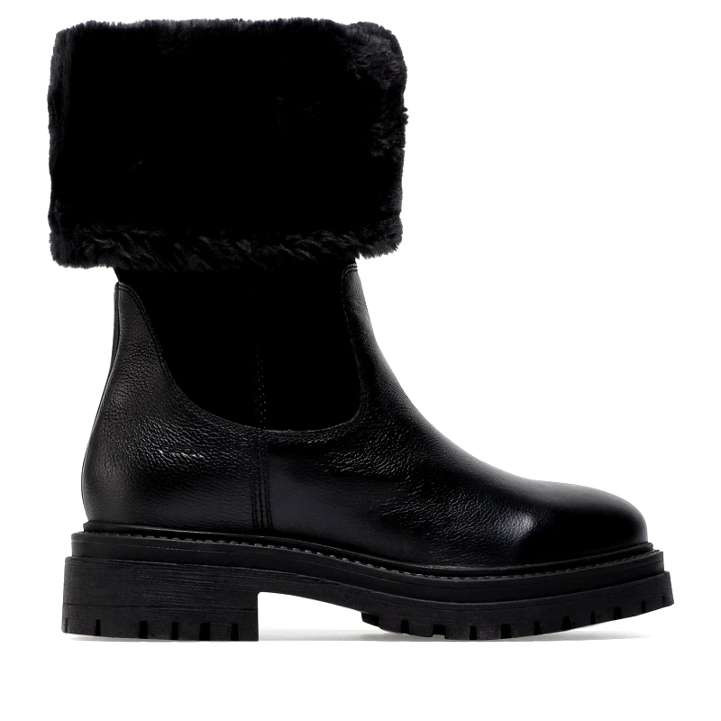 Geox Μποτάκια Geox D Iridea M D04HRM 02246 C9999 Μαύρο