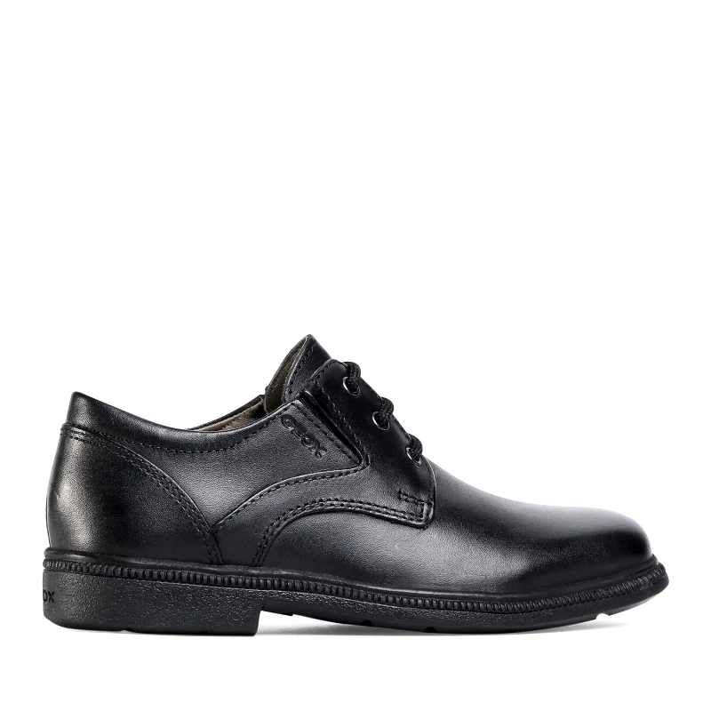 Geox Κλειστά παπούτσια Geox J Federico C J04D1C 00043 C9999 S Μαύρο