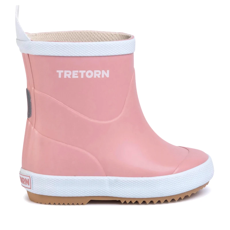 Tretorn Γαλότσες Tretorn Wings Kids 47326799 Ροζ