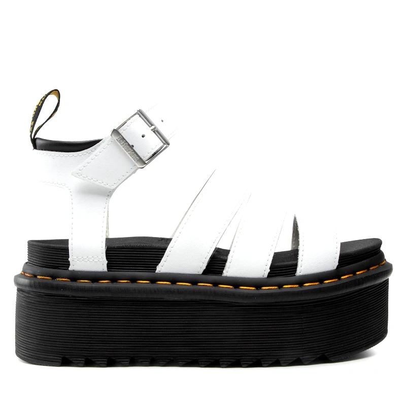 Dr. Martens Σανδάλια Dr. Martens Blaire Quad 27296100 Λευκό