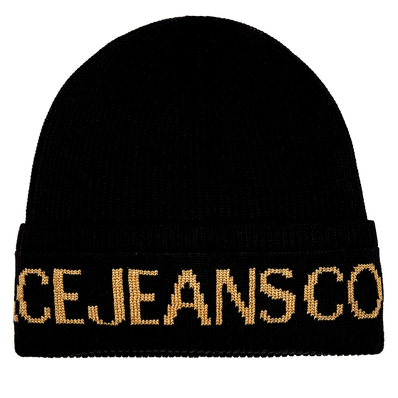 Versace Jeans Couture Σκούφος Versace Jeans Couture 75VAZK40 Μαύρο